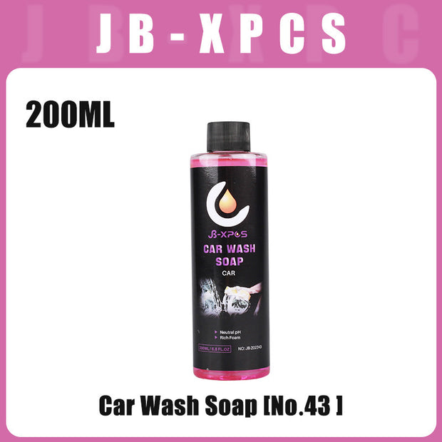 Car Wash foam + wax soap
